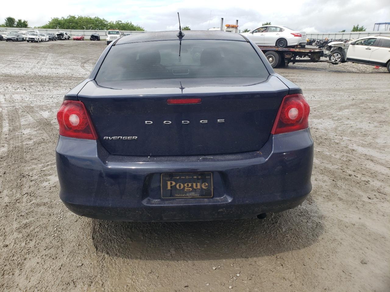 2014 Dodge Avenger Se VIN: 1C3CDZAB4EN177428 Lot: 55597445