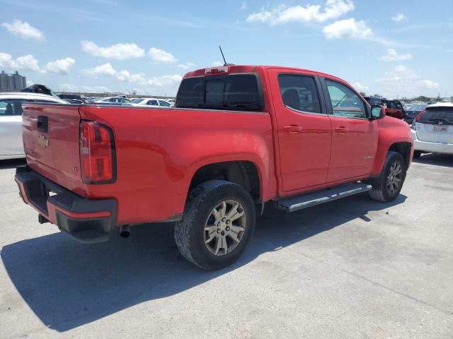  CHEVROLET COLORADO 2019 Czerwony