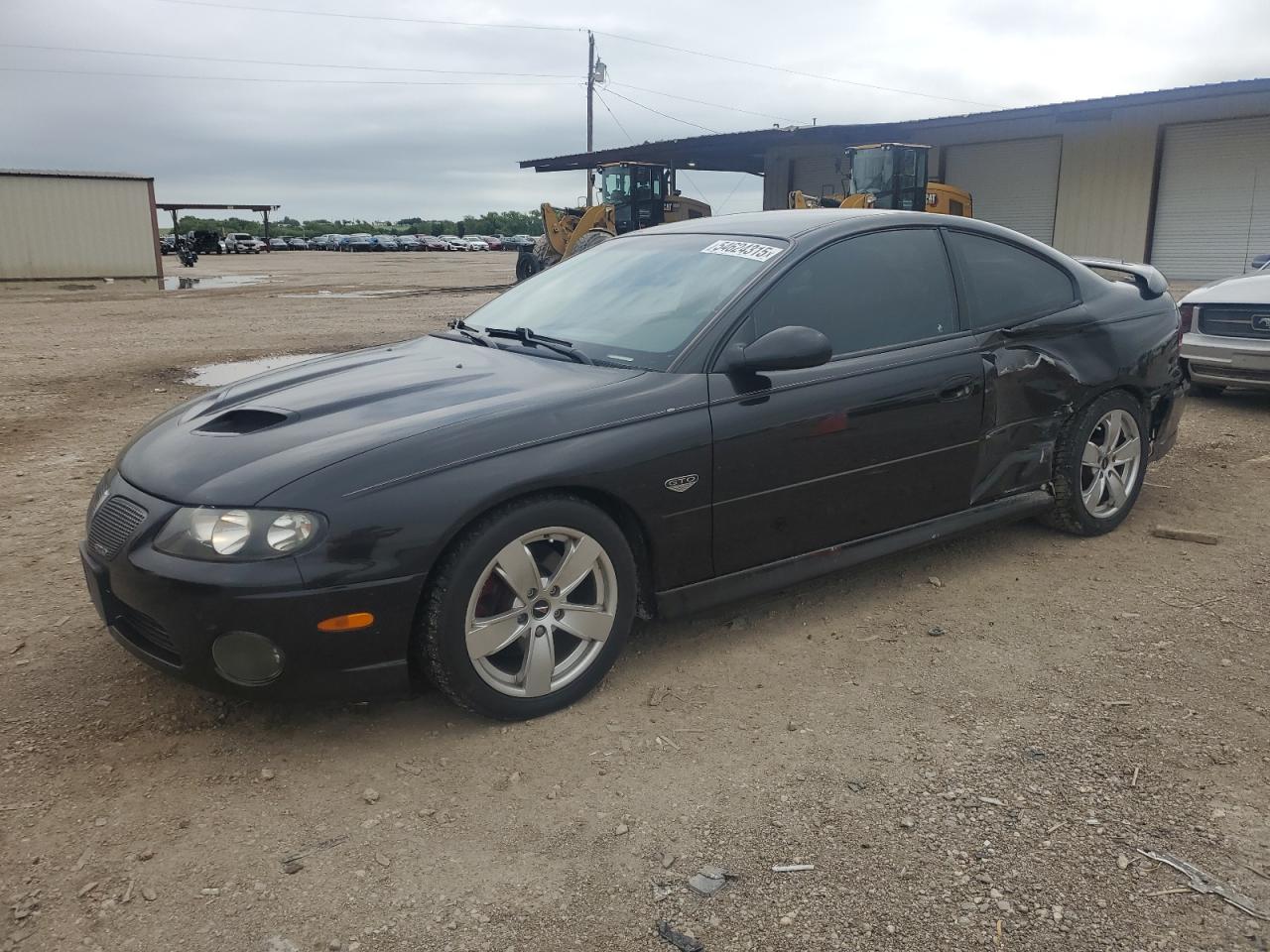2005 Pontiac Gto for Sale in Temple, TX - Side