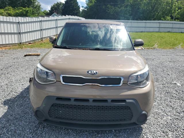  KIA SOUL 2014 tan