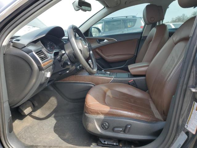Sedans AUDI A6 2012 Granatowy