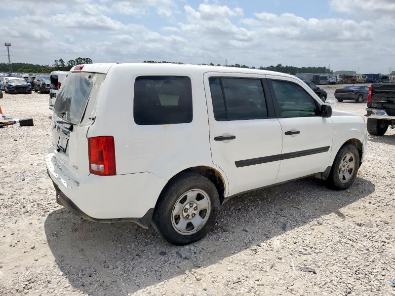 HONDA PILOT 2014 White