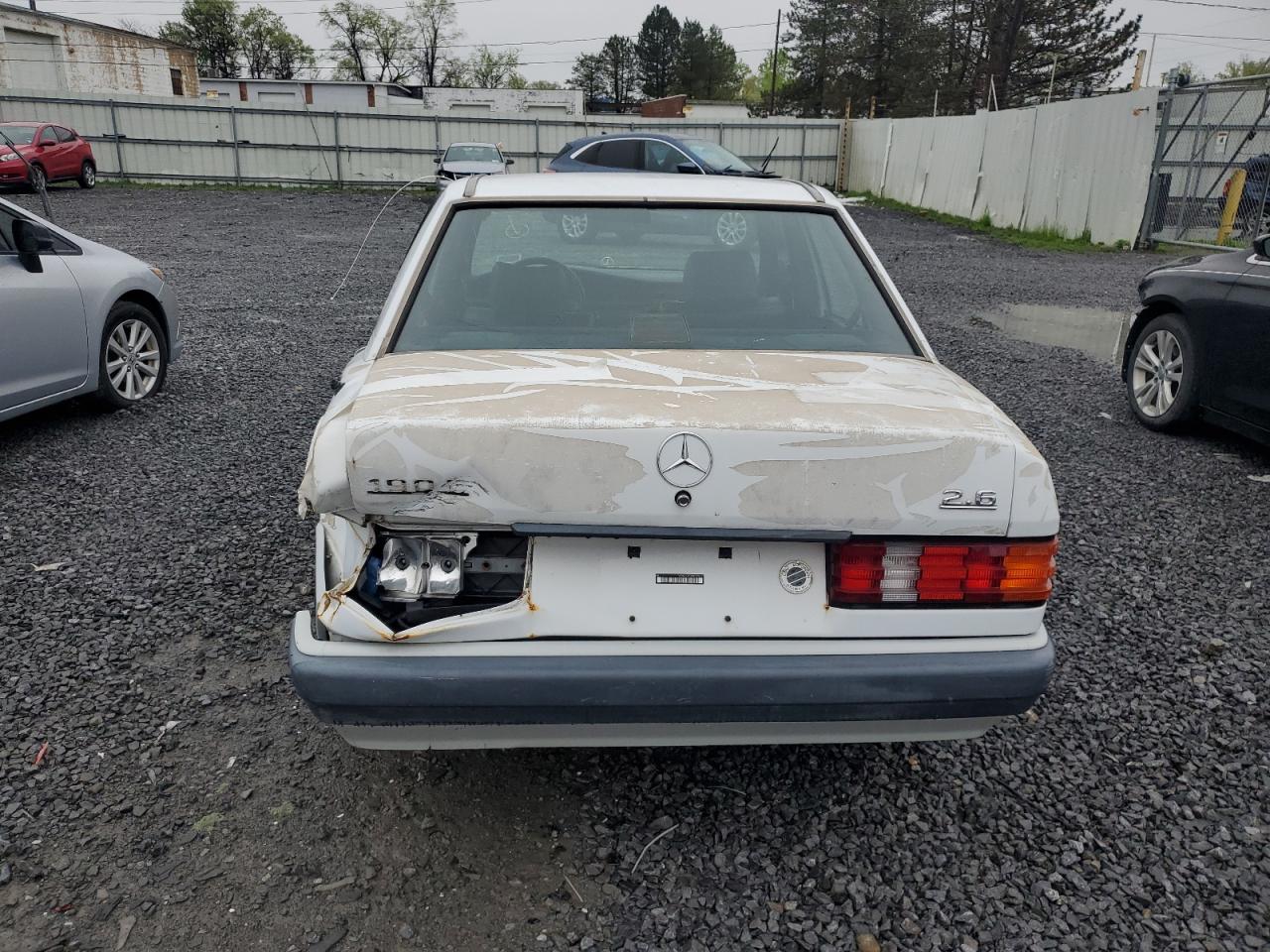 1992 Mercedes-Benz 190 E 2.6 VIN: WDBDA29D3NF993013 Lot: 55794035