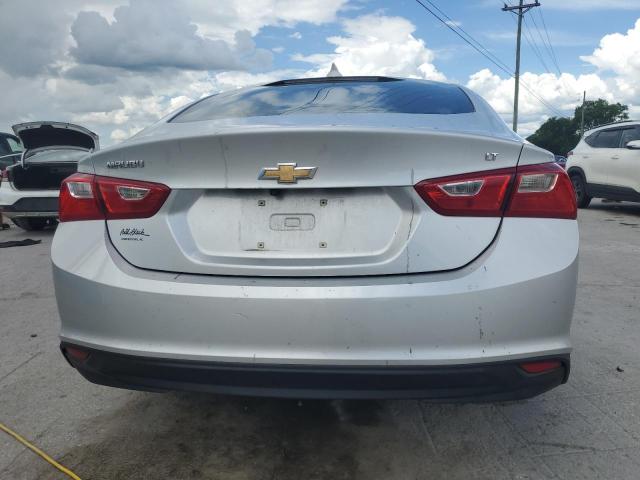  CHEVROLET MALIBU 2018 Сріблястий