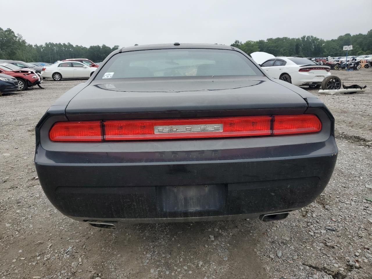 2012 Dodge Challenger Sxt VIN: 2C3CDYAG4CH294955 Lot: 58072115