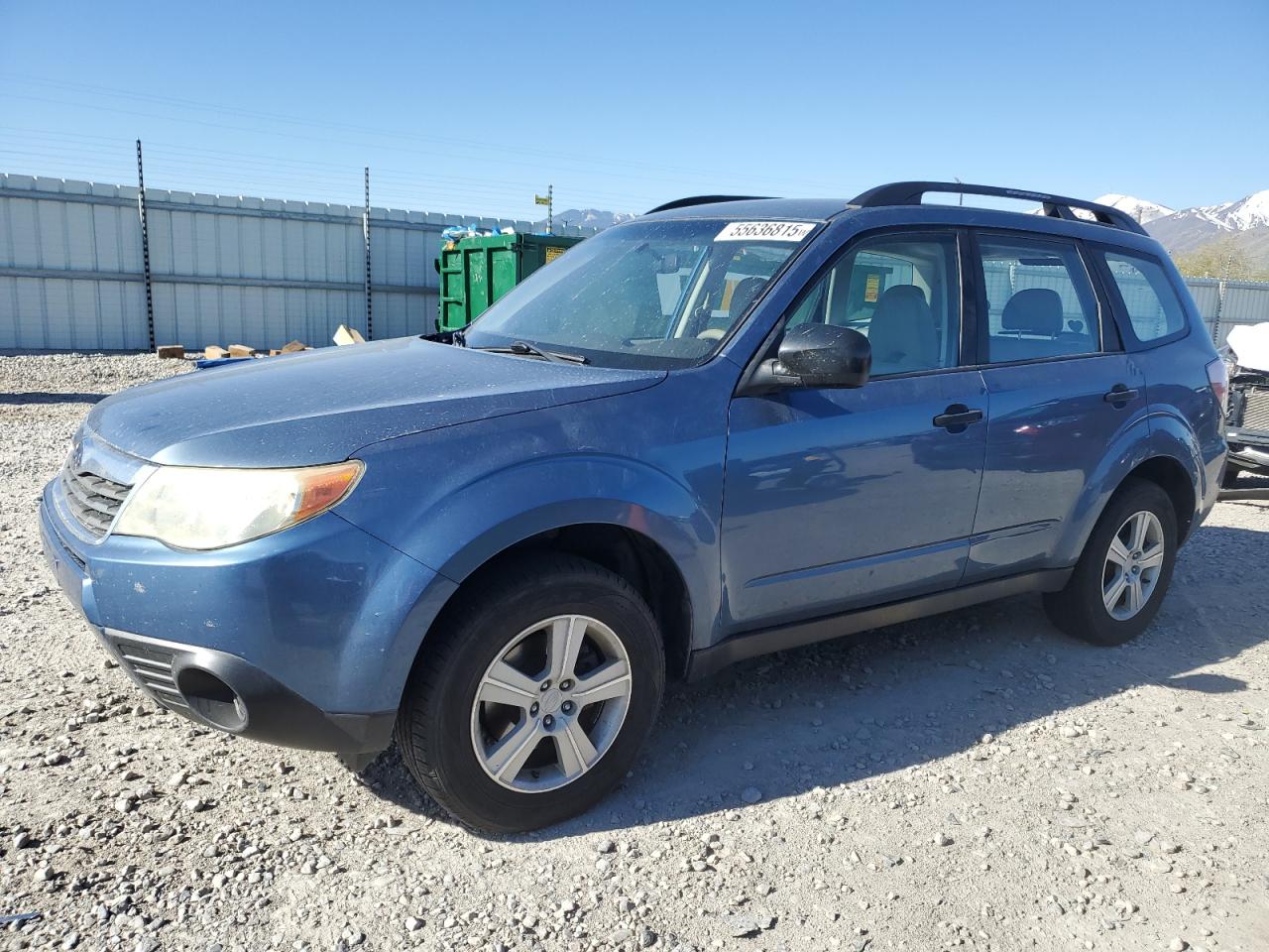 2010 Subaru Forester Xs de vânzare în Magna, UT - Normal Wear