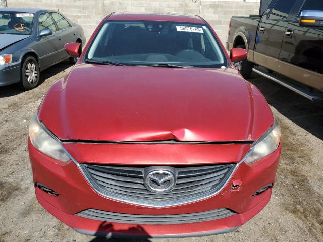  MAZDA 6 2015 Красный