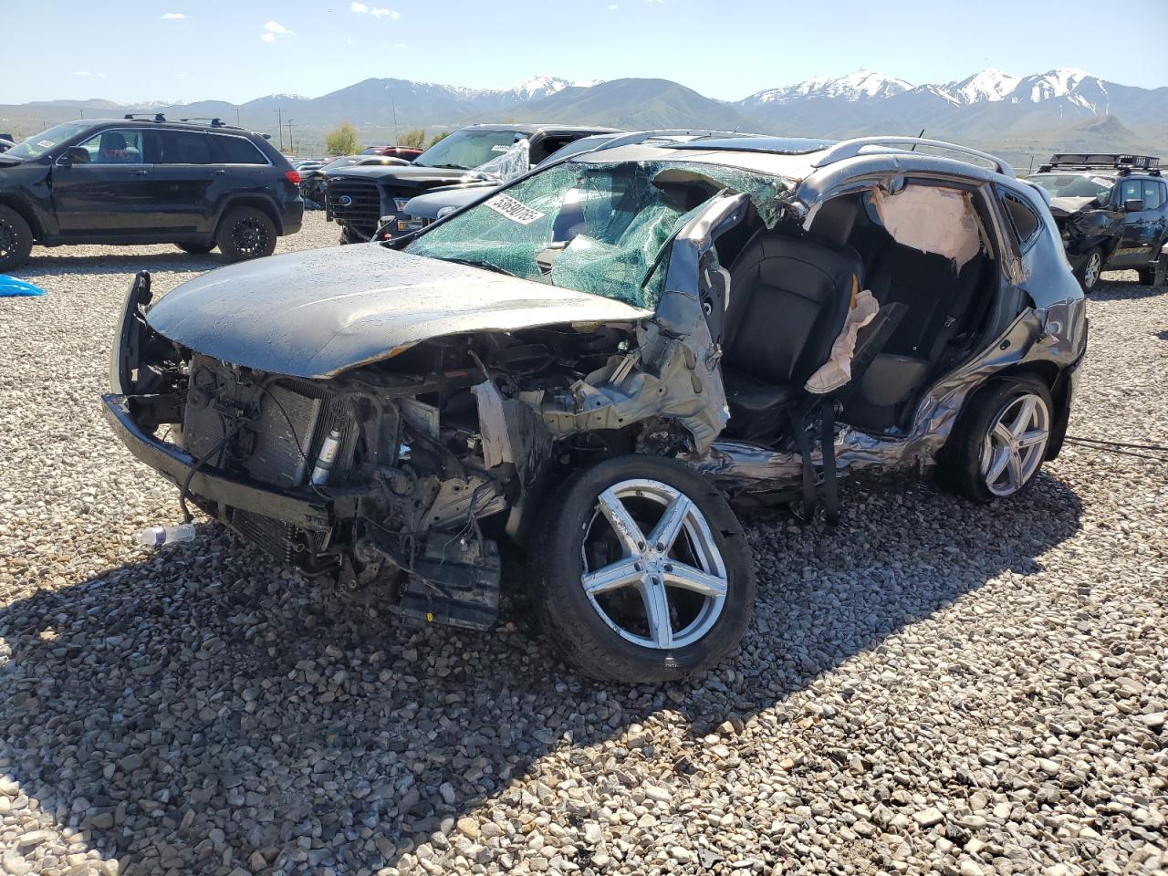 JN8AS5MV8DW654849 NISSAN ROGUE Photo 1