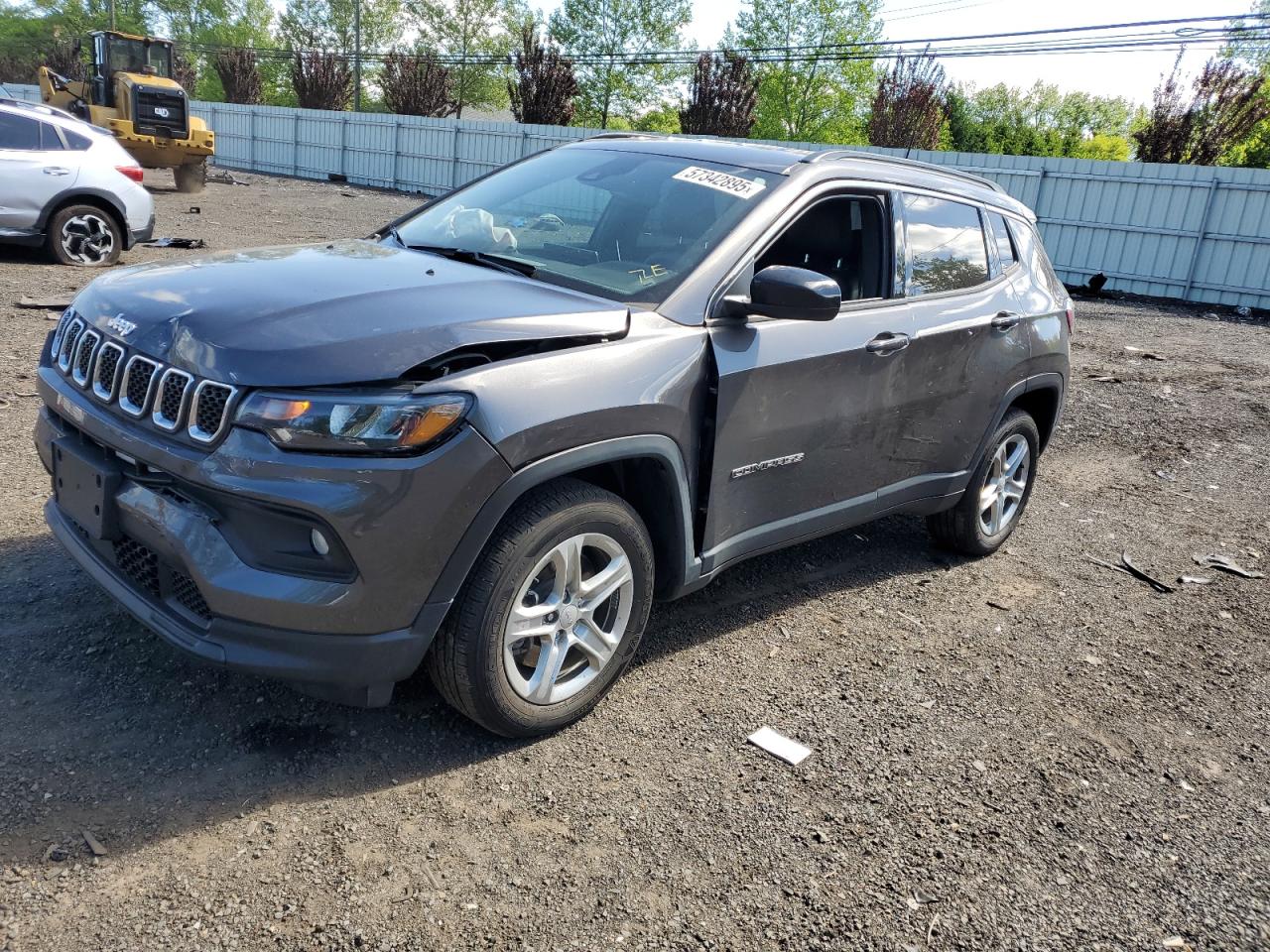 2023 Jeep Compass Latitude zu verkaufen in New Britain, CT - Front End