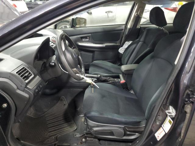  SUBARU IMPREZA 2016 Granatowy