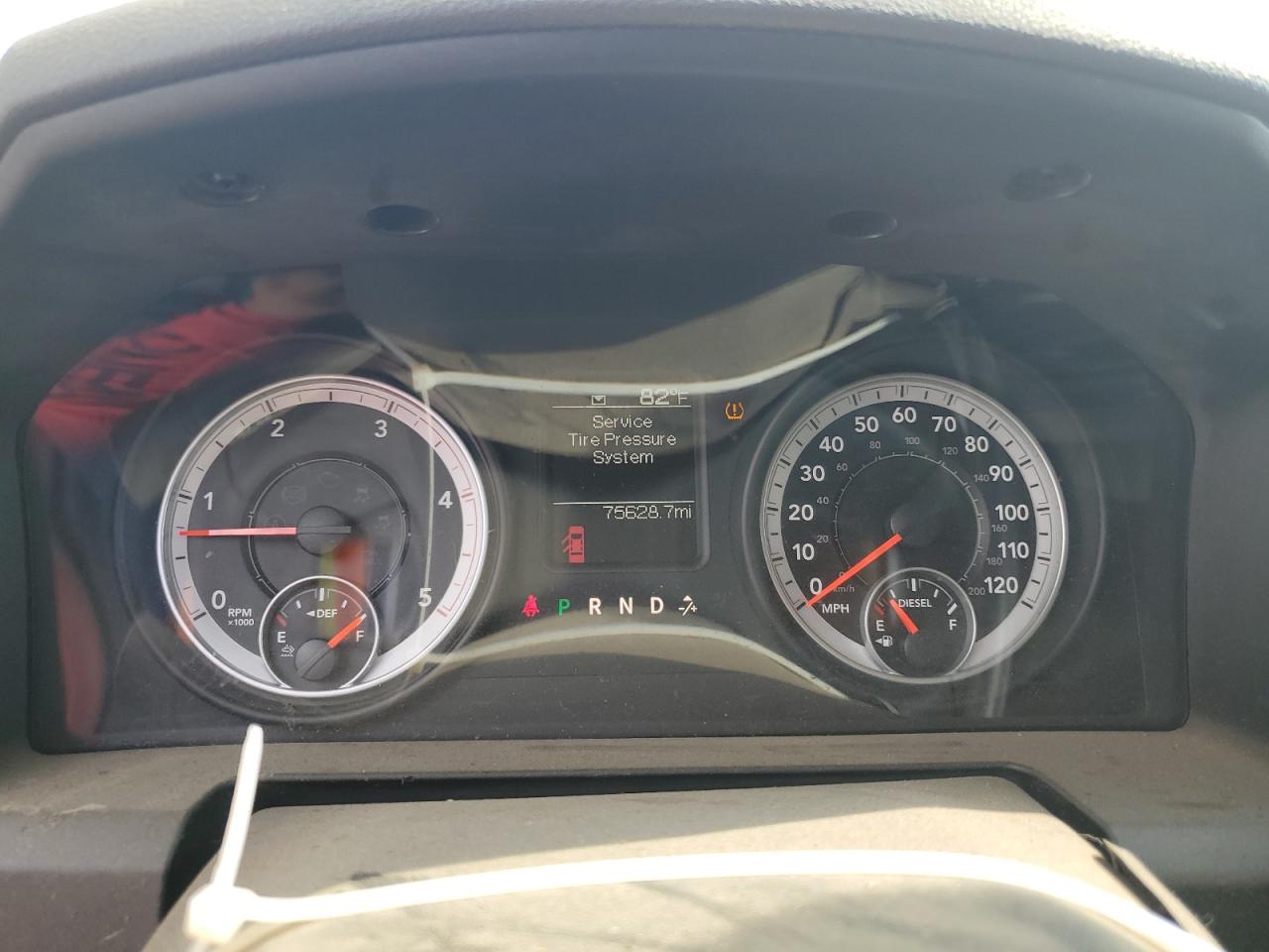 2013 Ram 2500 St VIN: 3C6UR5CLXDG558960 Lot: 57046995