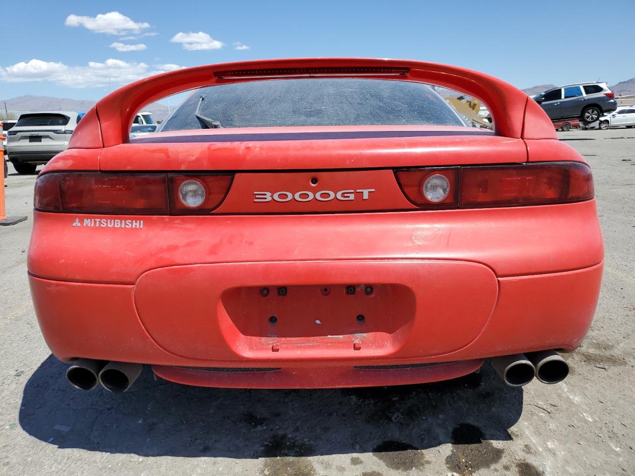 1998 Mitsubishi 3000 Gt VIN: JA3AM44H5WY002366 Lot: 55649735