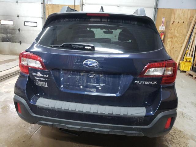  SUBARU OUTBACK 2018 Granatowy