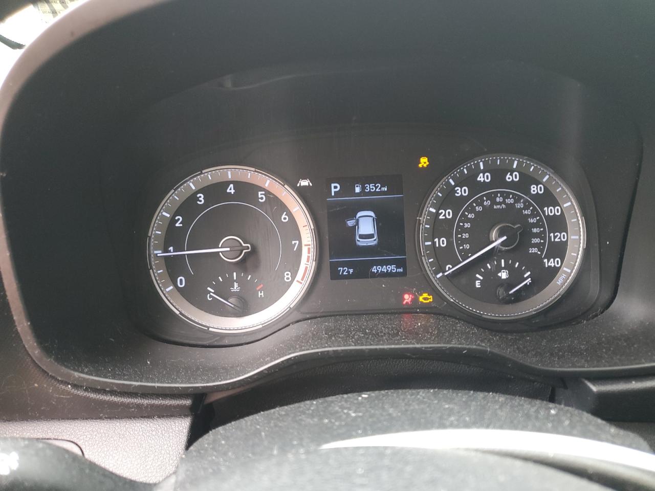 2022 Hyundai Venue Se VIN: KMHRB8A31NU197104 Lot: 54650755