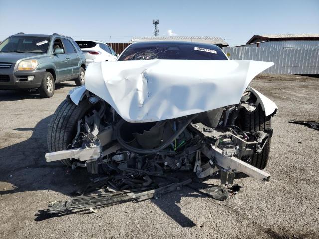  TESLA MODEL S 2021 Білий