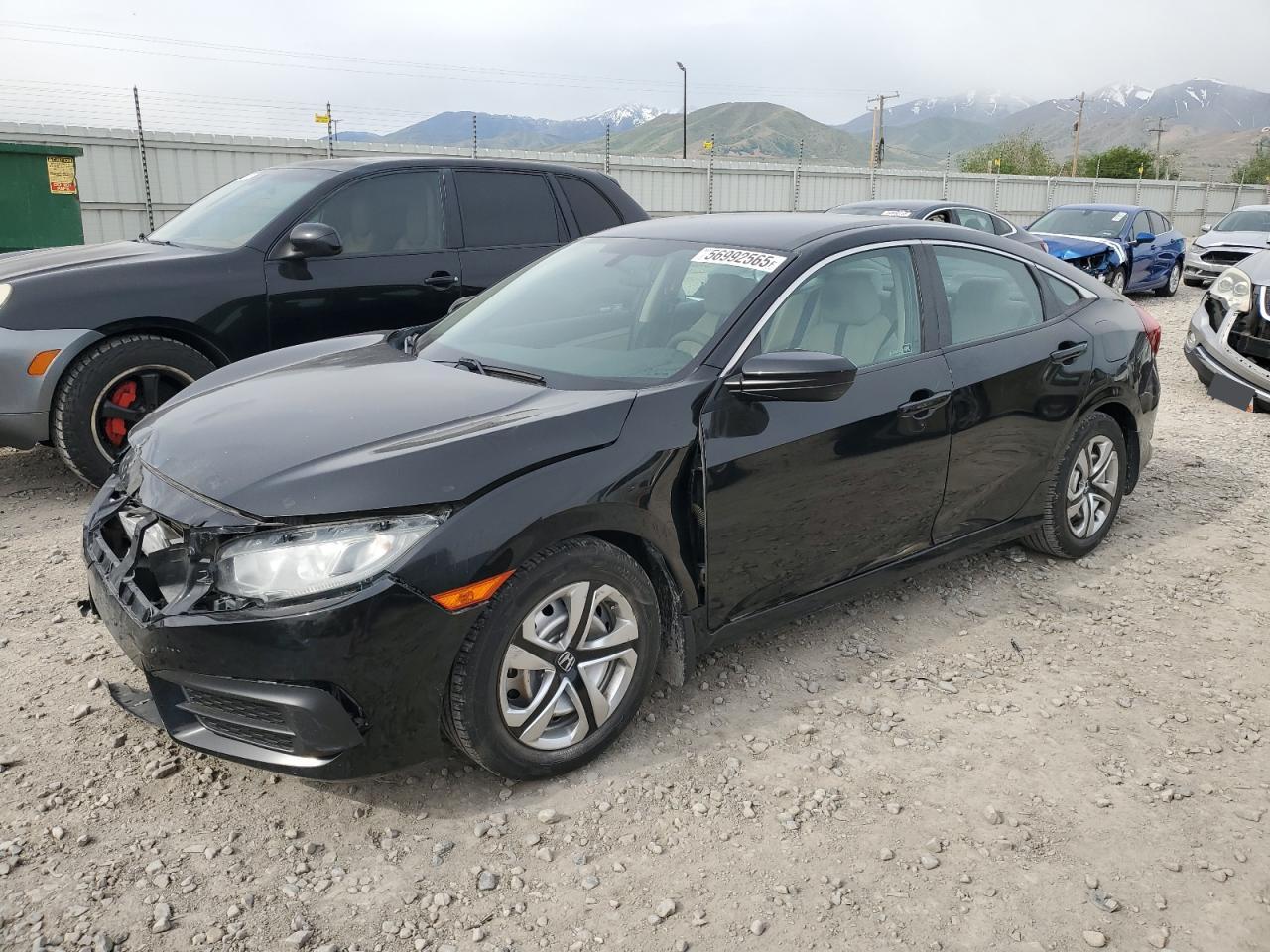 2016 Honda Civic Lx იყიდება Magna-ში, UT - Front End