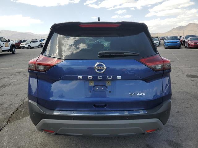  NISSAN ROGUE 2021 Blue