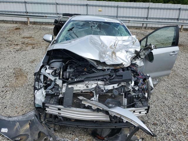  TOYOTA COROLLA 2023 Серебристый