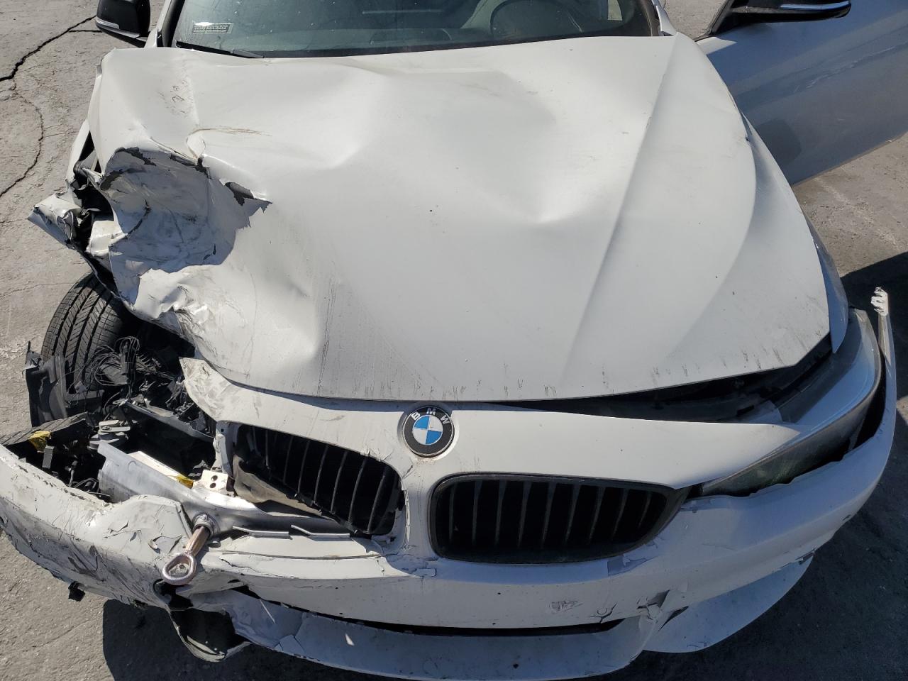 2019 BMW 430I VIN: WBA4W3C59KAF91578 Lot: 55594595