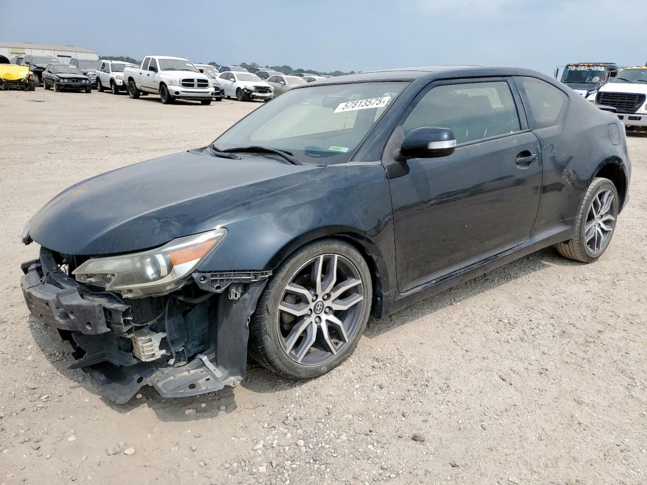2015 Toyota Scion Tc للبيع في Houston، TX - Undercarriage