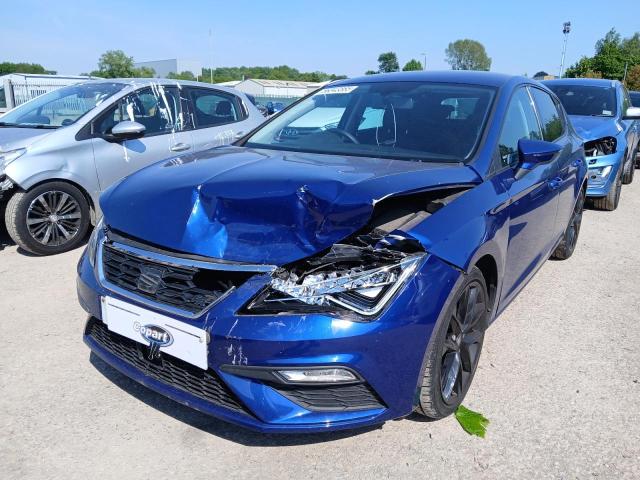2019 SEAT LEON FR TE for sale at Copart WESTBURY