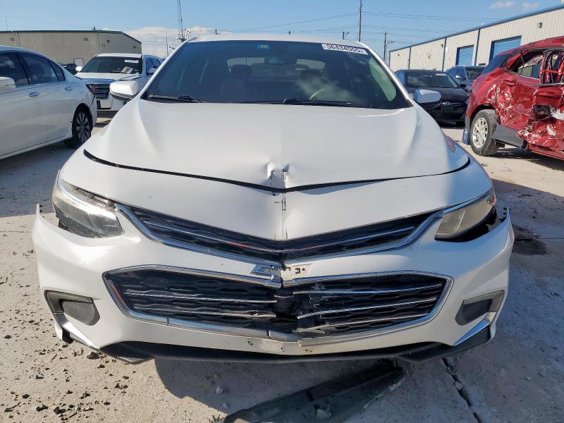  CHEVROLET MALIBU 2017 White