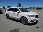 2017 Acura Mdx Technology de vânzare în Martinez, CA - Vandalism