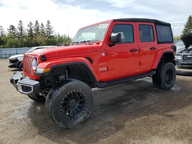 2021 JEEP WRANGLER UNLIMITED SAHARA à vendre chez Copart ON - TORONTO