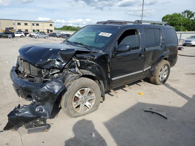  NISSAN PATHFINDER 2012 Czarny