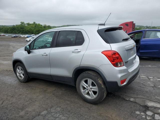 CHEVROLET TRAX 2020 Серебристый