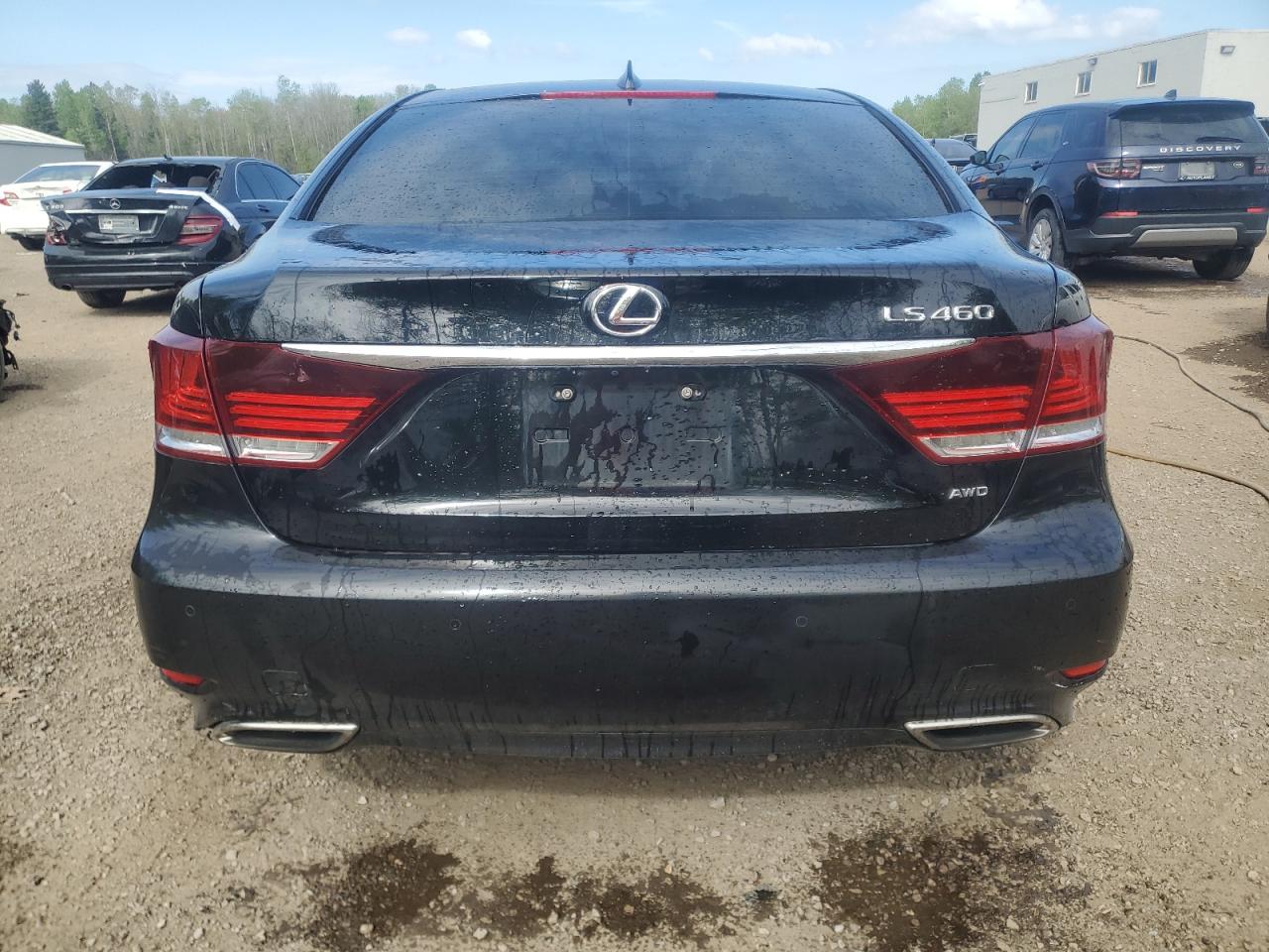 2015 Lexus Ls 460 VIN: JTHCL1EF3F5023077 Lot: 56796465