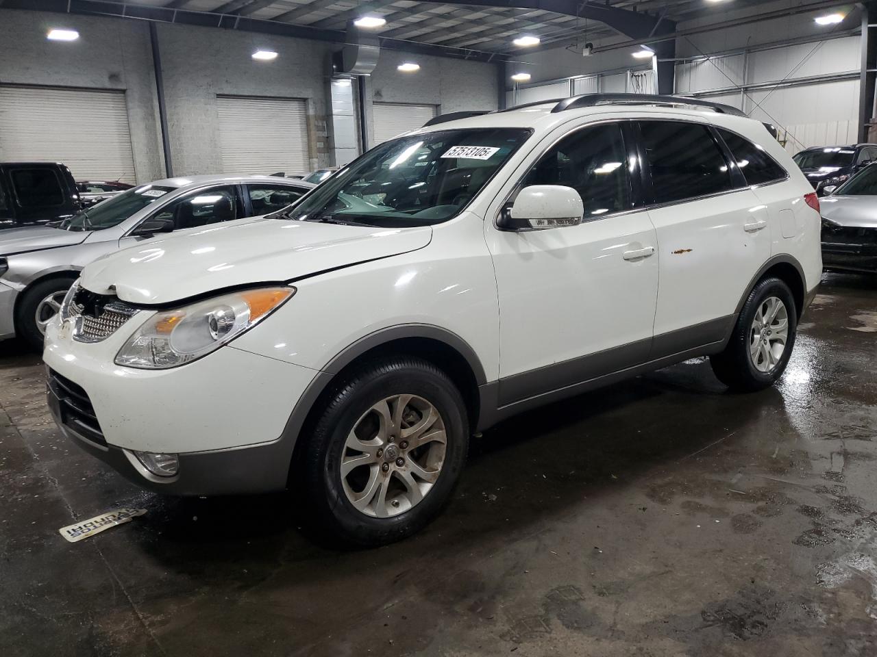 2011 Hyundai Veracruz Gls იყიდება Ham Lake-ში, MN - Front End