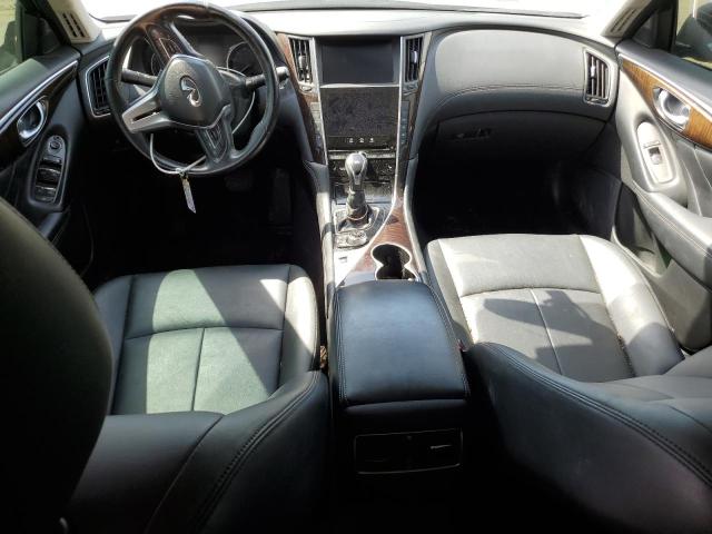  INFINITI Q50 2018 Srebrny
