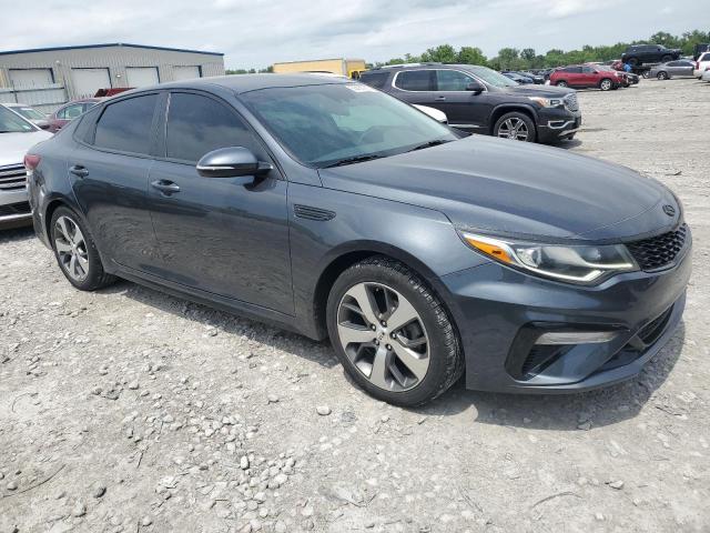  KIA OPTIMA 2020 Угольный