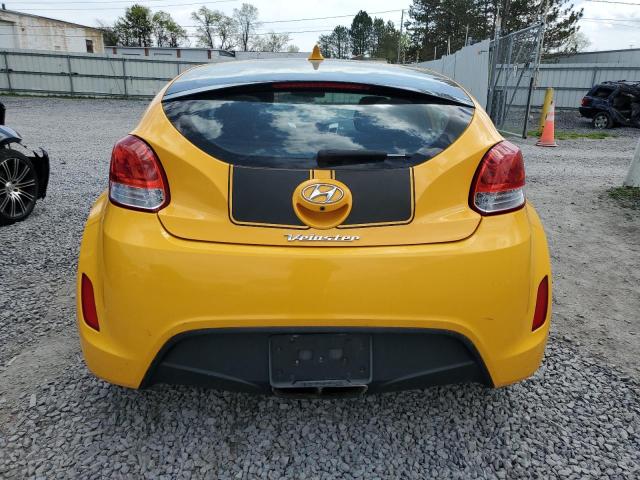 Купе HYUNDAI VELOSTER 2017 Жовтий