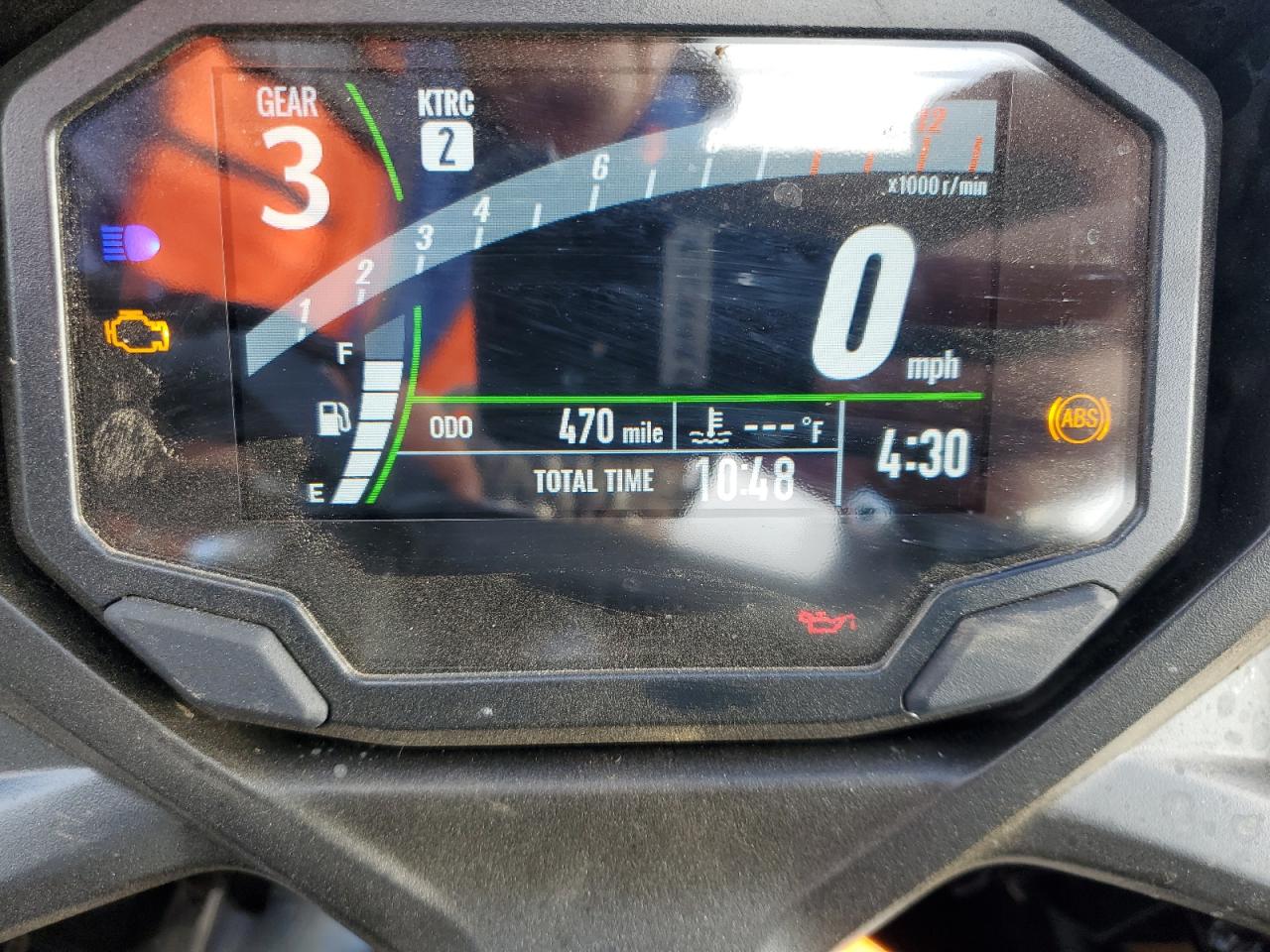 2025 Kawasaki Ex650 P VIN: ML5EXEP18SDAE9982 Lot: 56889635