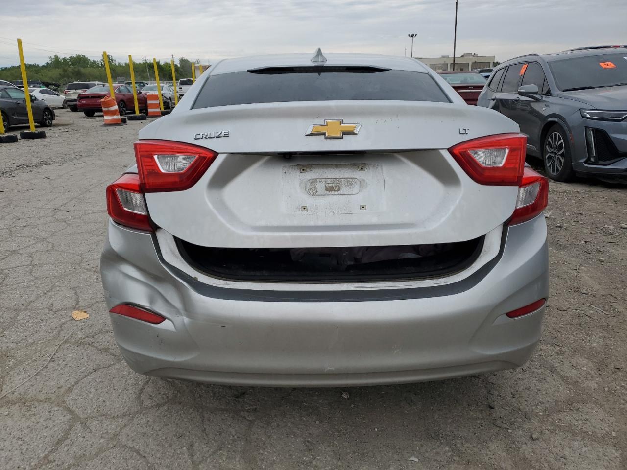 2017 Chevrolet Cruze Lt VIN: 1G1BE5SM7H7159181 Lot: 58362195