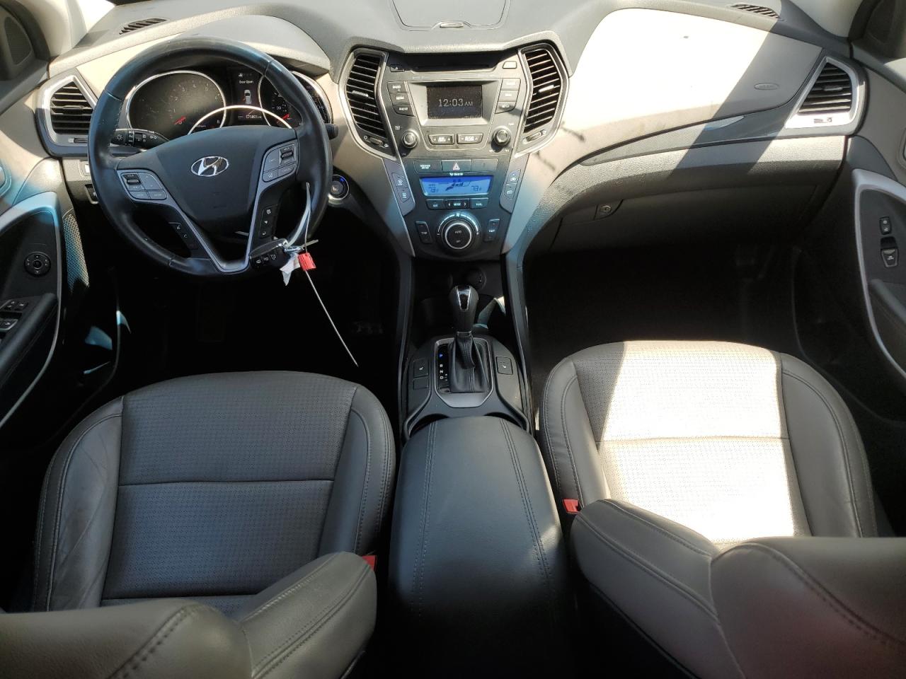 5XYZUDLA7GG358742 2016 Hyundai Santa Fe Sport