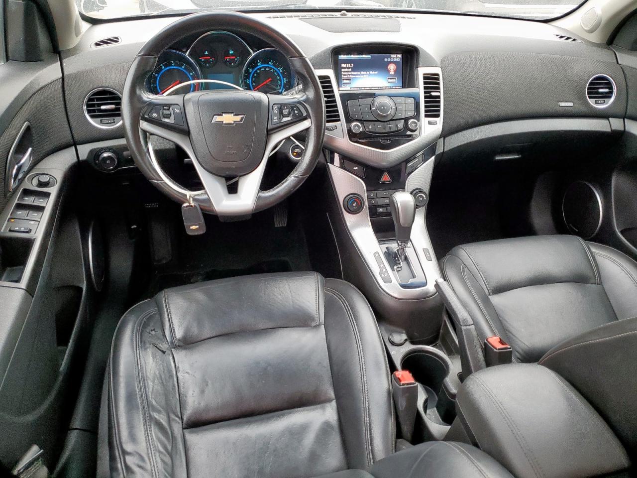 2015 Chevrolet Cruze Ltz VIN: 1G1PG5SBXF7205162 Lot: 57185105