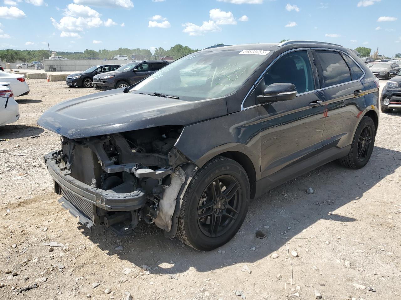 2020 Ford Edge Sel zu verkaufen in Kansas City, KS - Front End