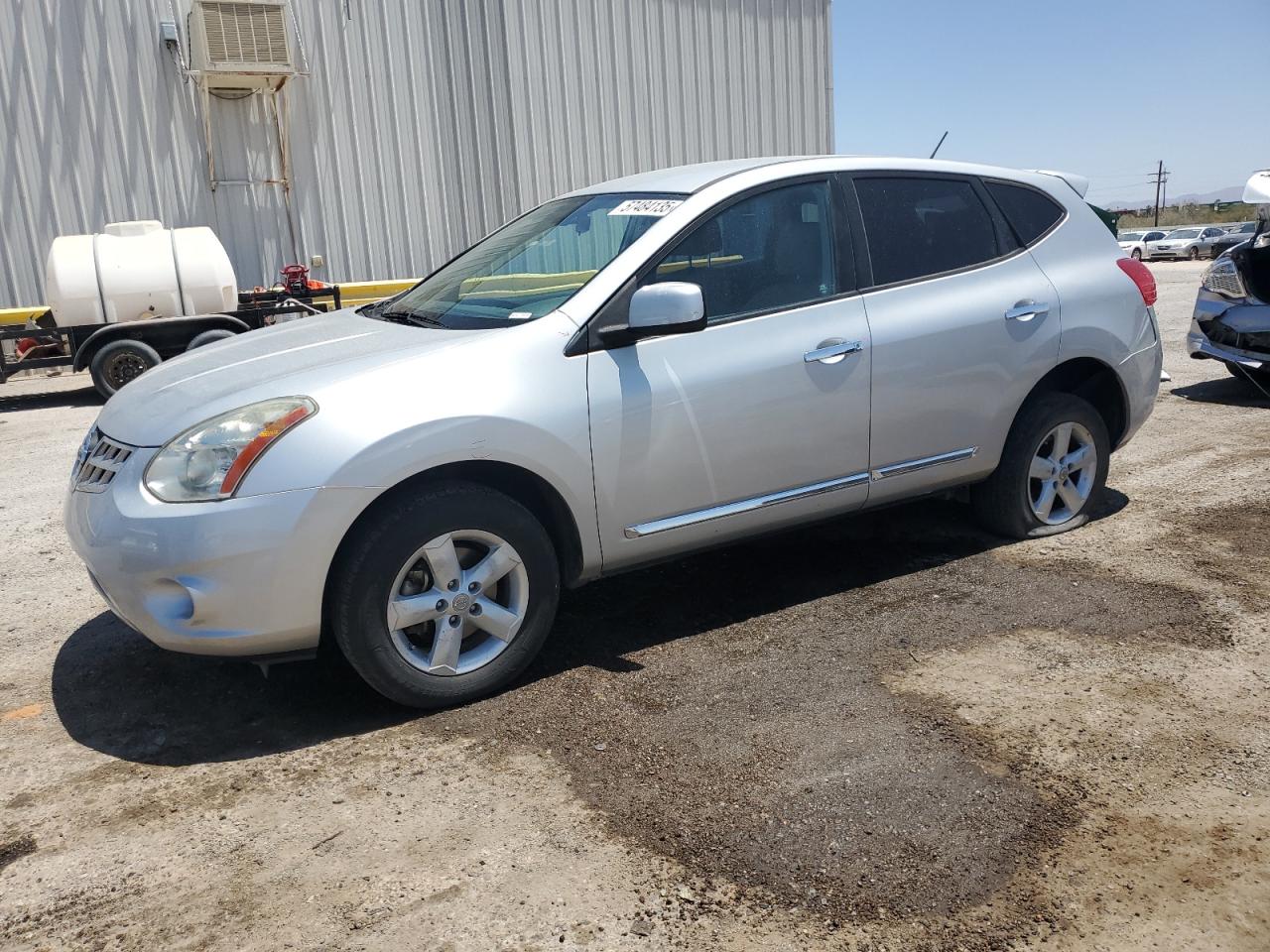 2013 Nissan Rogue S იყიდება Tucson-ში, AZ - Side