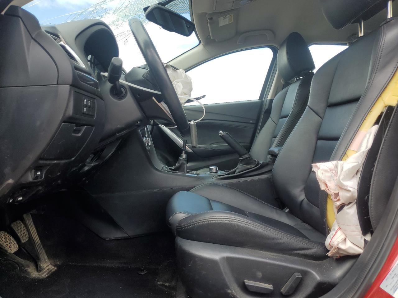 2015 Mazda 6 Touring VIN: JM1GJ1V55F1185414 Lot: 58033585