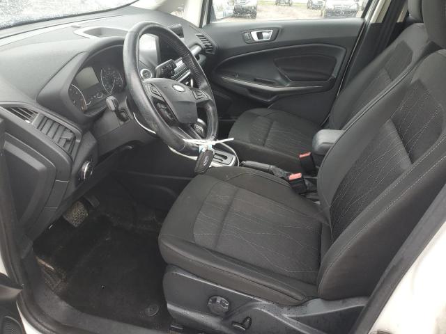  FORD ECOSPORT 2018 White