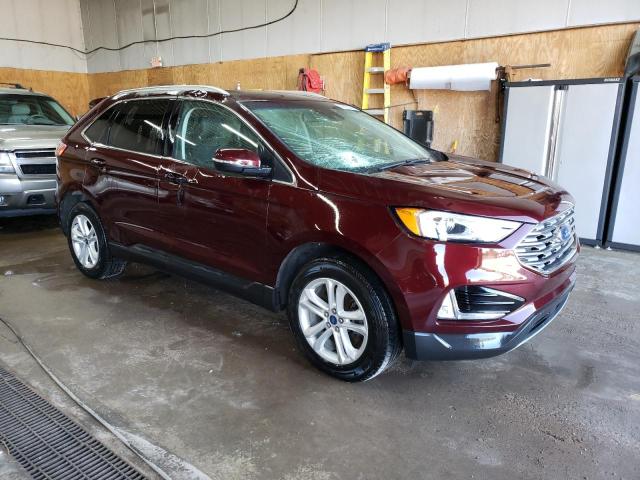  FORD EDGE 2019 Burgundy