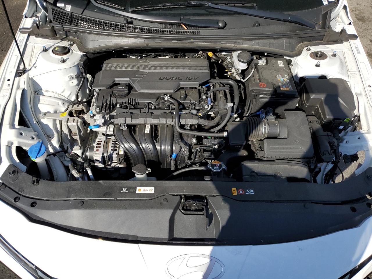 2025 Hyundai Elantra Sel VIN: KMHLS4DG7SU861706 Lot: 56118515