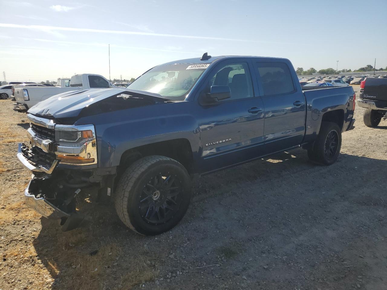 2017 Chevrolet Silverado C1500 Lt იყიდება Sacramento-ში, CA - Front End