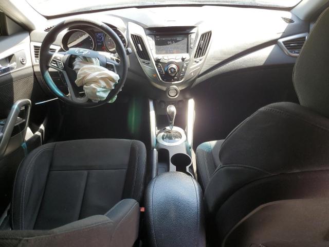  HYUNDAI VELOSTER 2015 Srebrny