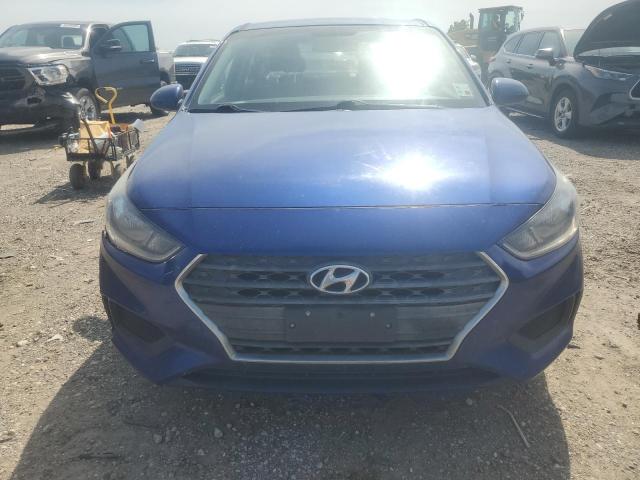  HYUNDAI ACCENT 2018 Granatowy