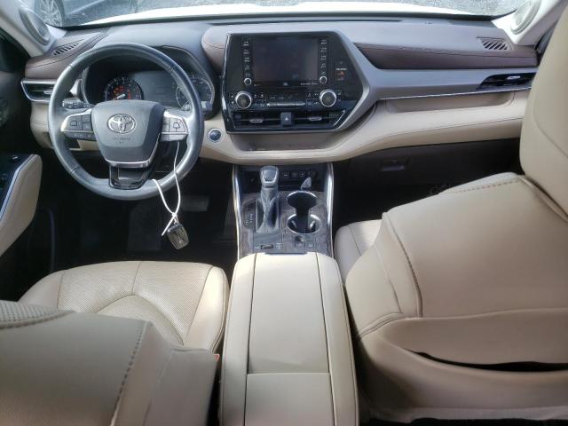  TOYOTA HIGHLANDER 2020 Biały