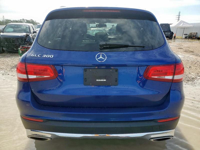  MERCEDES-BENZ GLC-CLASS 2019 Blue